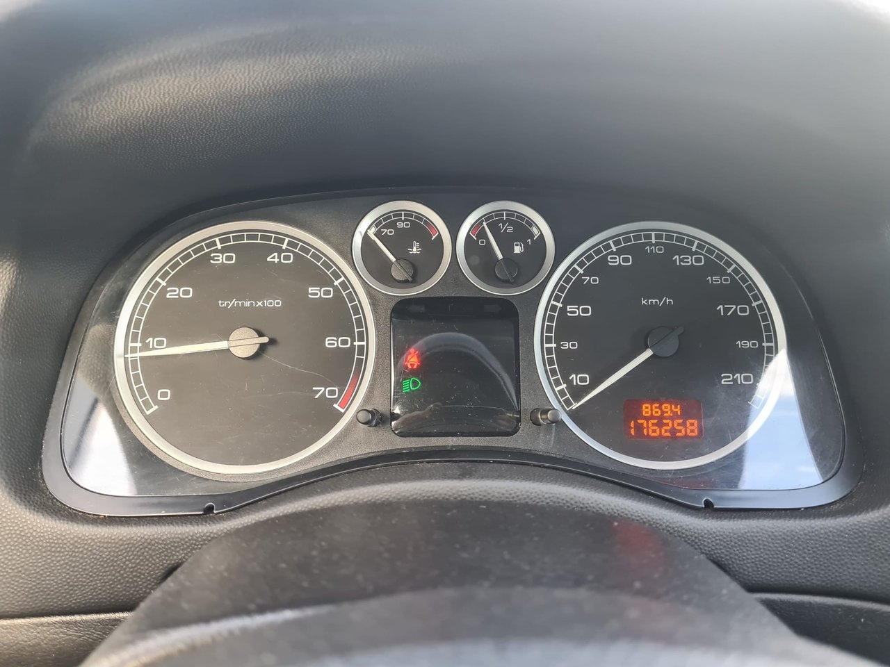 Peugeot 307 SW 2005, bild 8/8