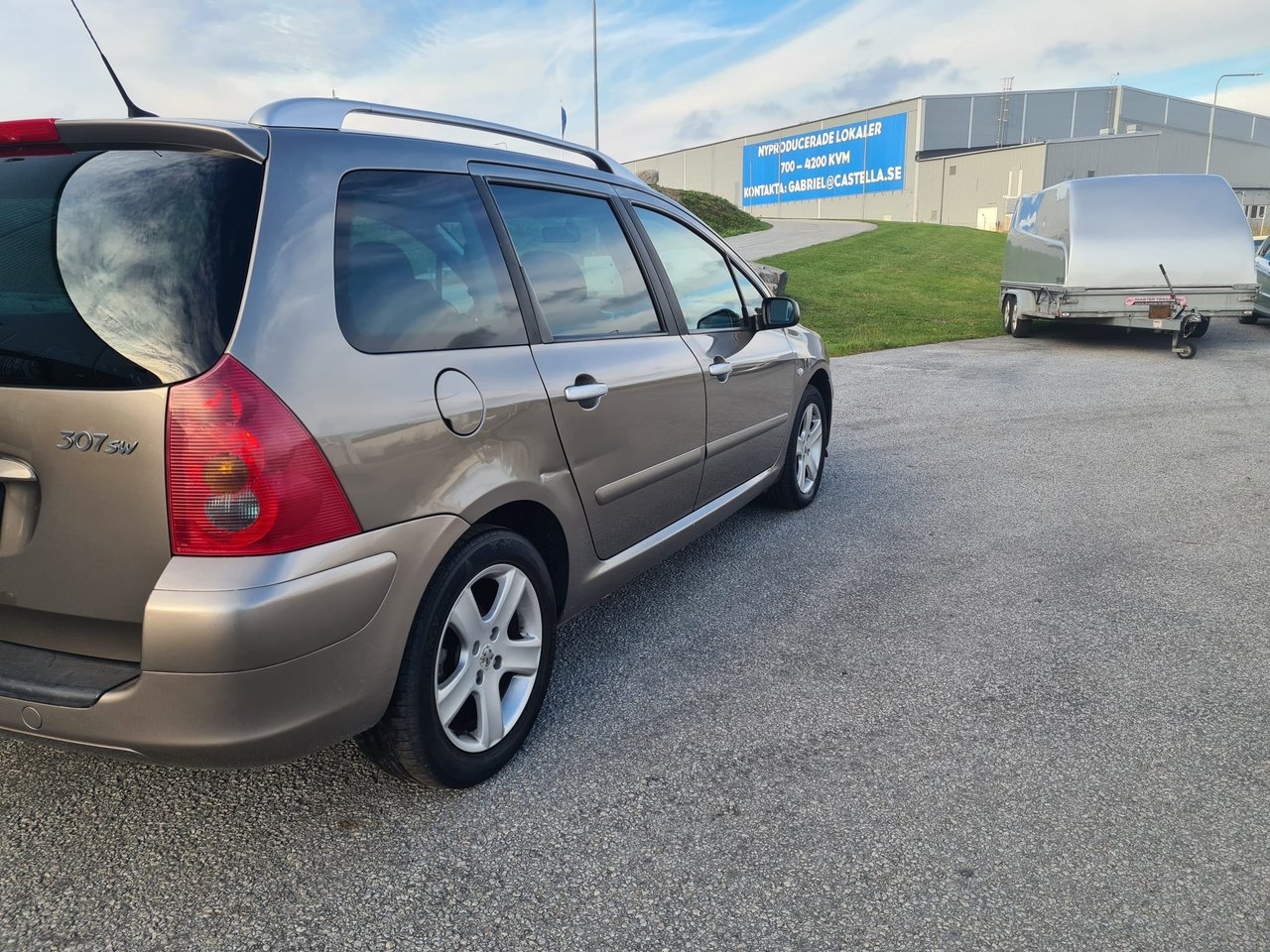 Peugeot 307 SW 2005, bild 6/8