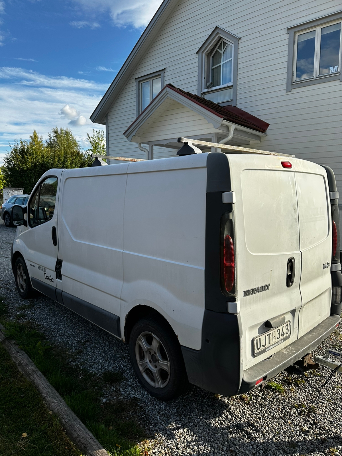 Renault Trafic 2003, bild 4/5