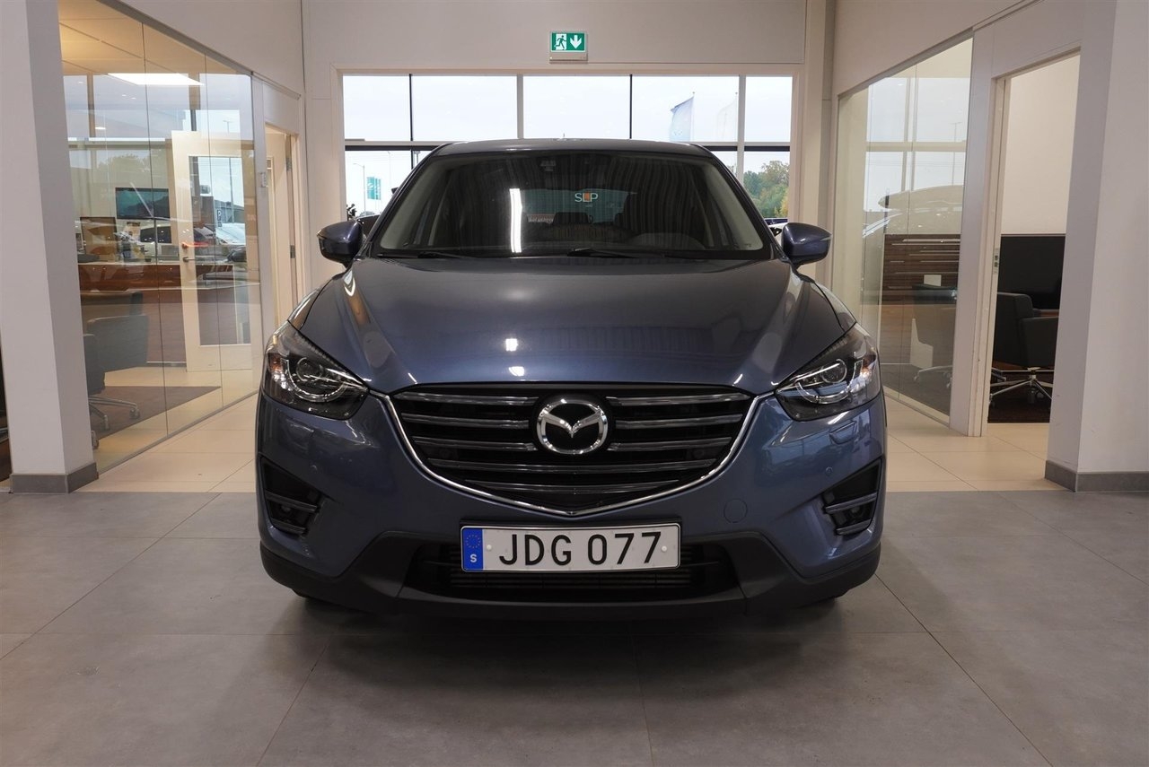 Mazda CX-5 2,2 DE AWD 150hk Vision Aut 2016, bild 3/9