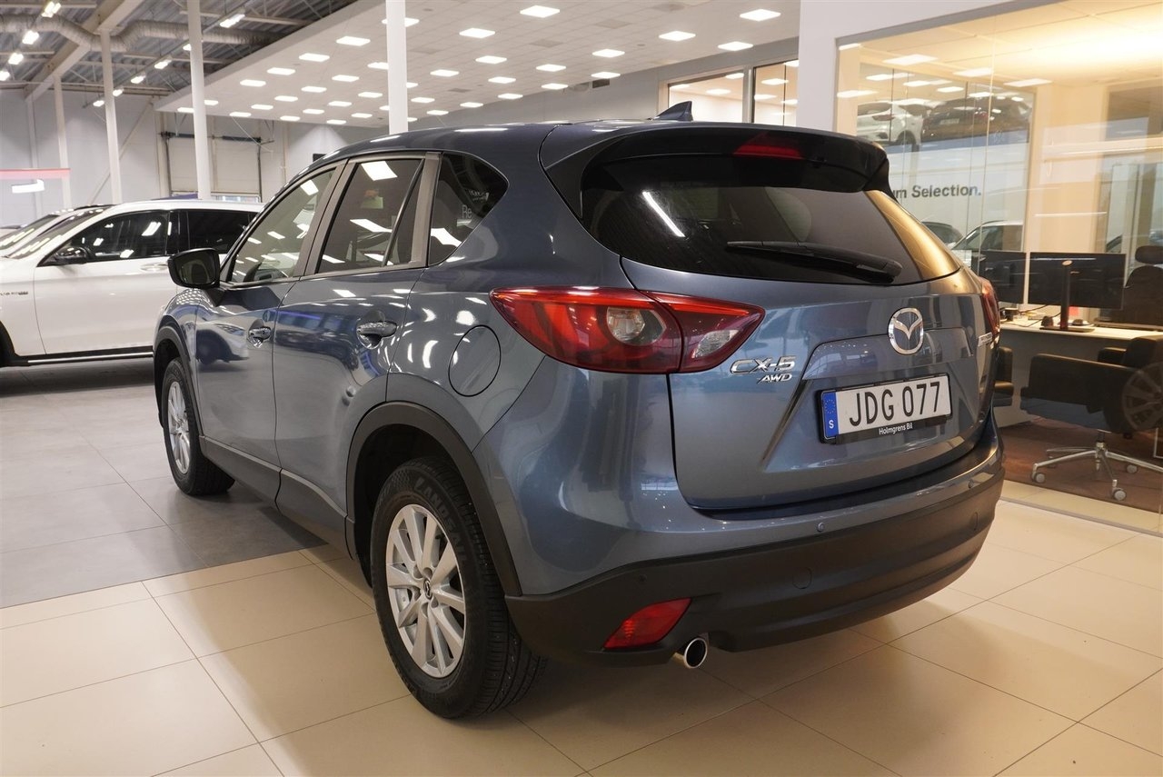 Mazda CX-5 2,2 DE AWD 150hk Vision Aut 2016, bild 7/9
