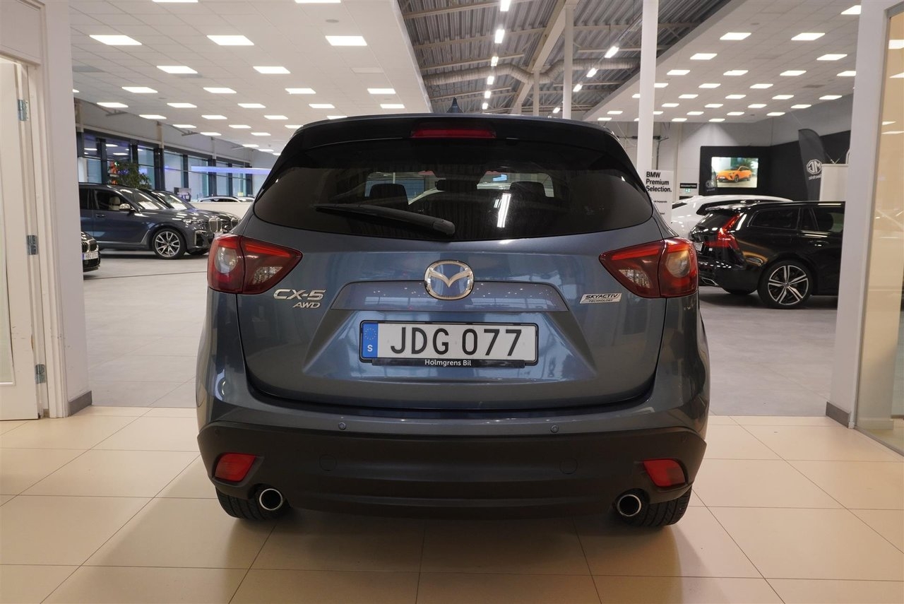 Mazda CX-5 2,2 DE AWD 150hk Vision Aut 2016, bild 6/9