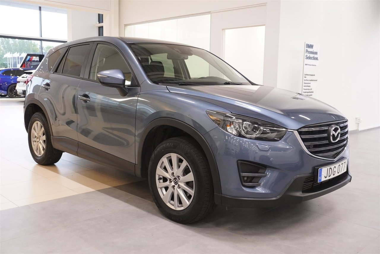 Mazda CX-5 2,2 DE AWD 150hk Vision Aut 2016, bild 4/9