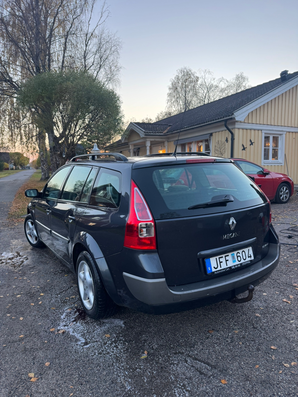 Renault Megane II Grandtour 1.6 Manuell 2008, bild 2/8