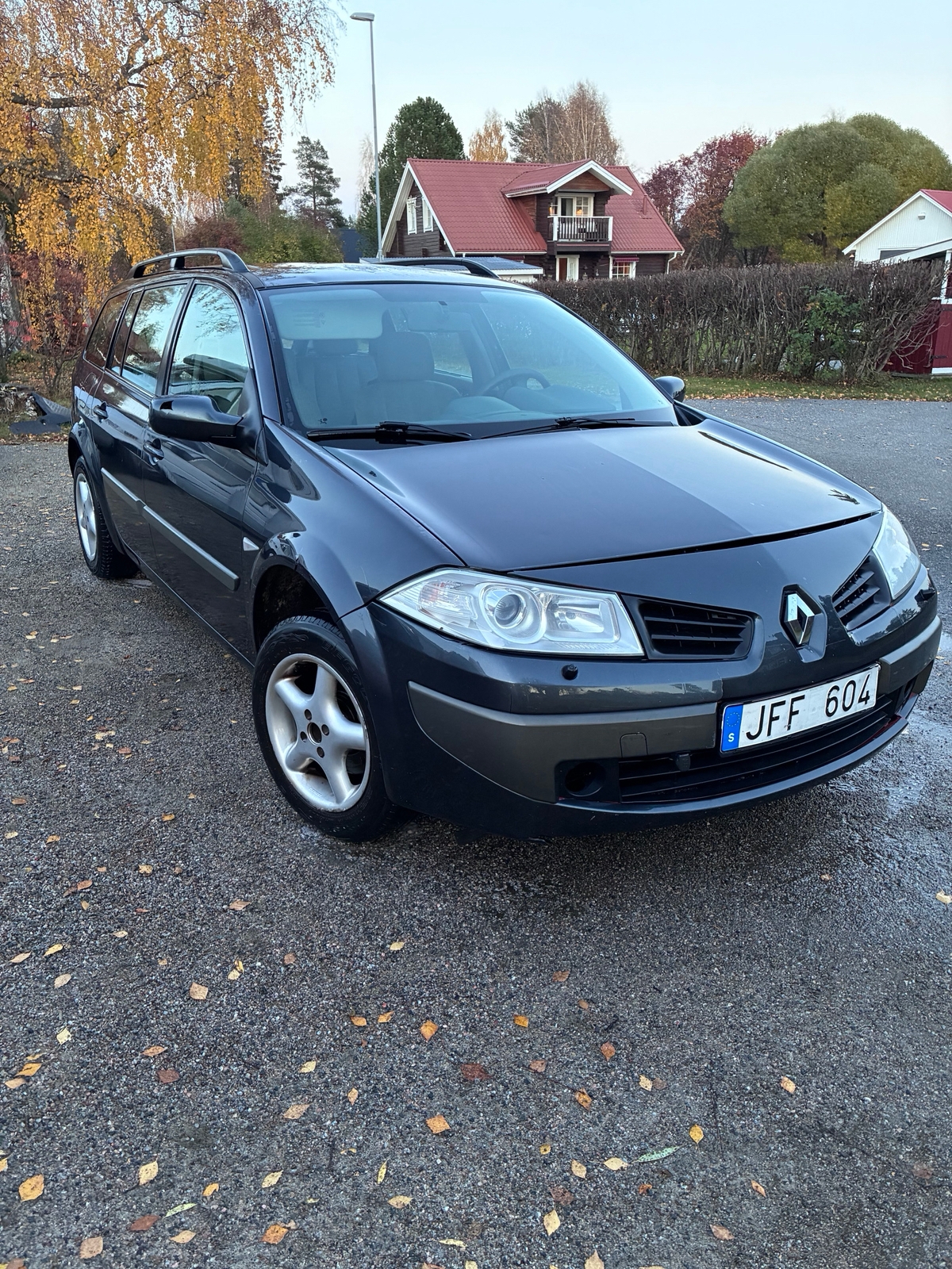 Renault Megane II Grandtour 1.6 Manuell 2008, bild 3/8