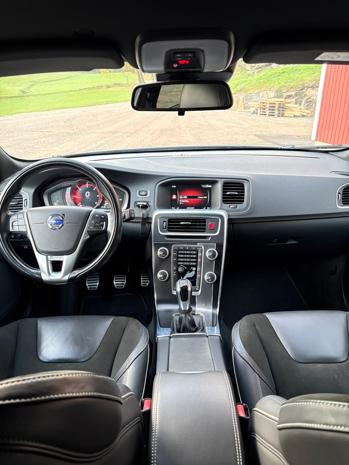 Volvo V60 D3 Manuell 2016, bild 7/9