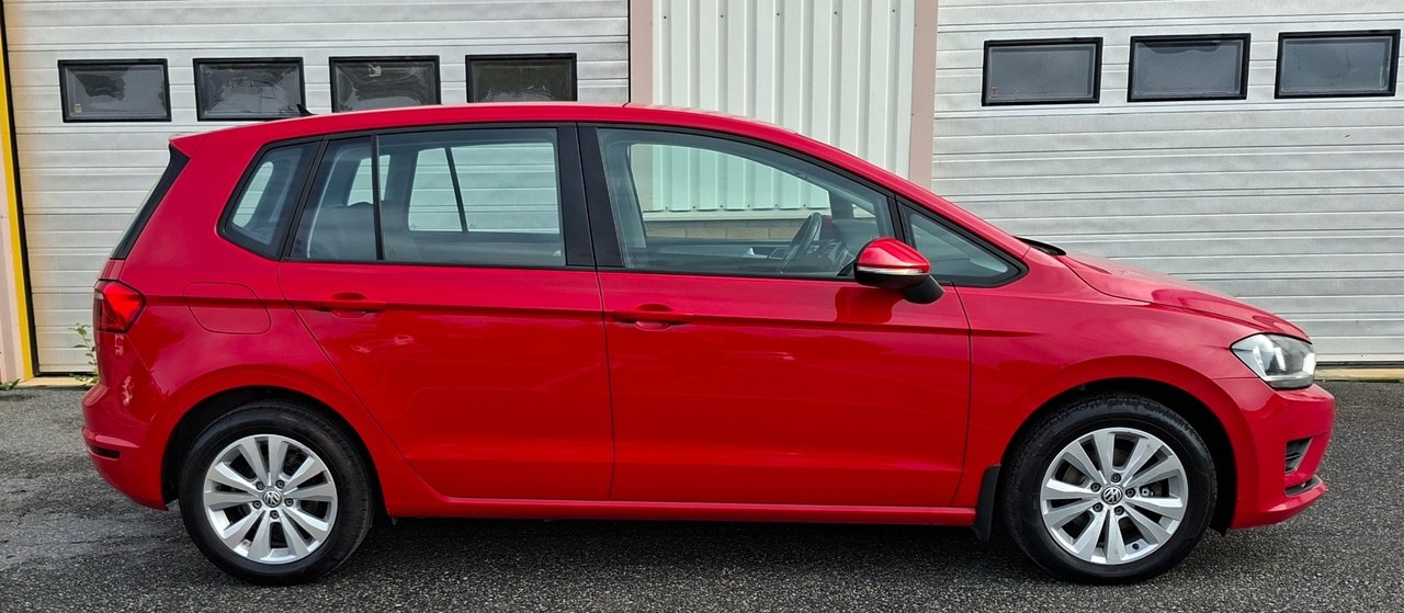 Volkswagen Golf Sportsvan 2017, bild 5/10