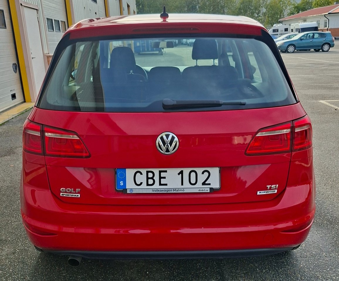Volkswagen Golf Sportsvan 2017, bild 7/10