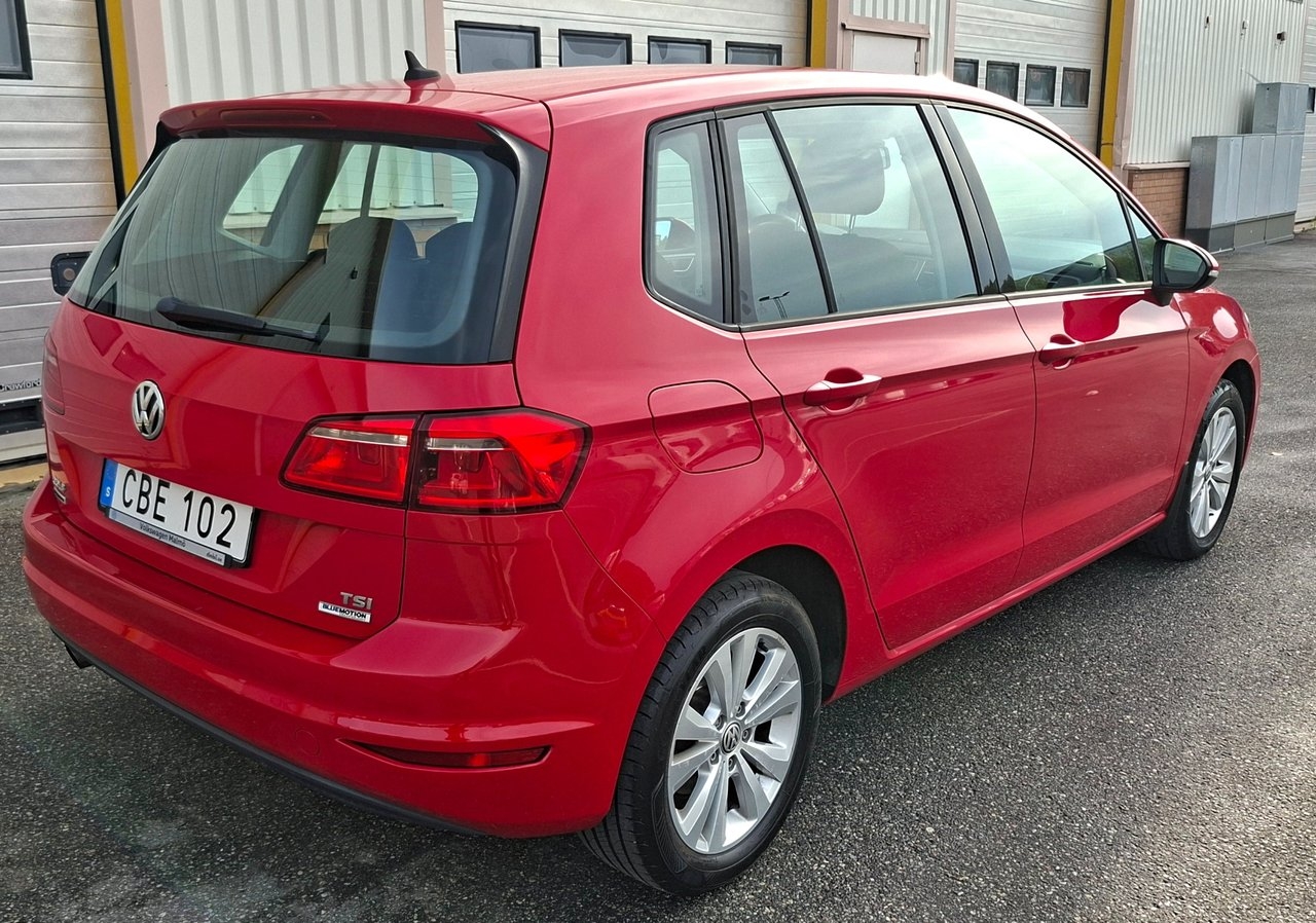 Volkswagen Golf Sportsvan 2017, bild 6/10