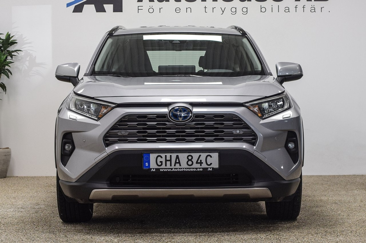 Toyota RAV4 Hybrid AWD-i Drag 2024, bild 4/10