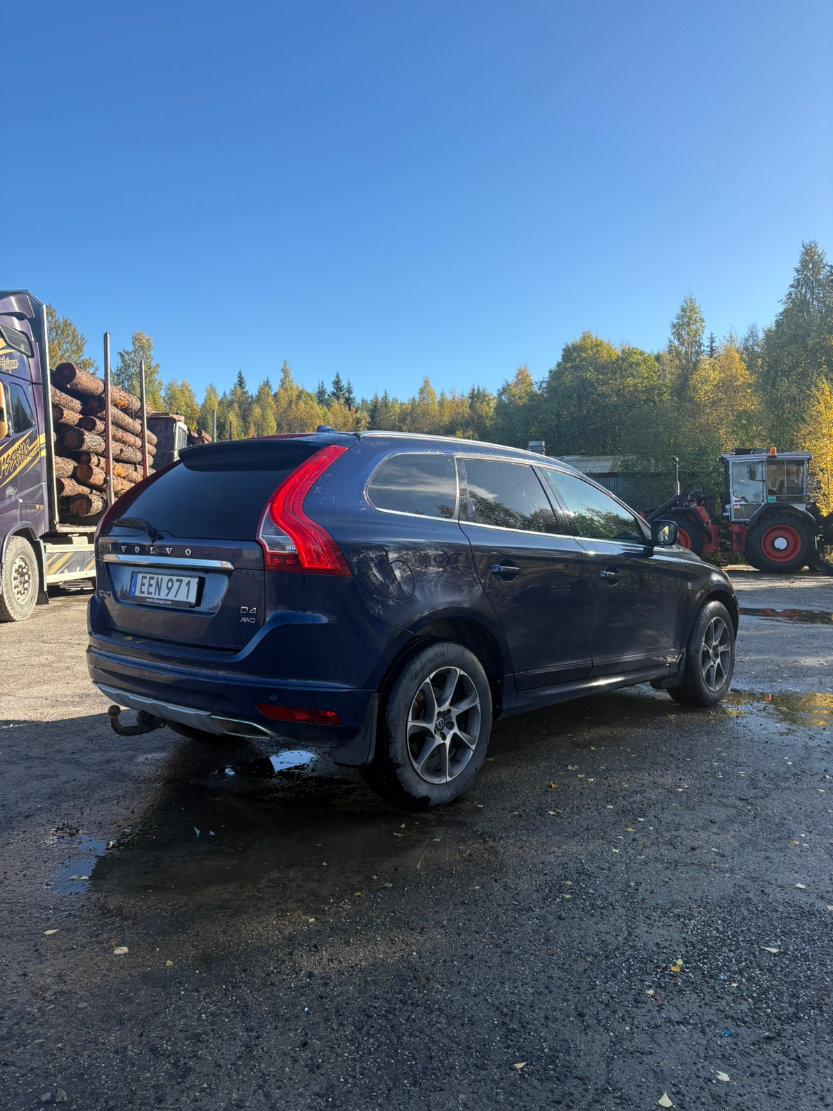 Volvo XC60 D4 AWD Geartronic 2016, kuva 3/5