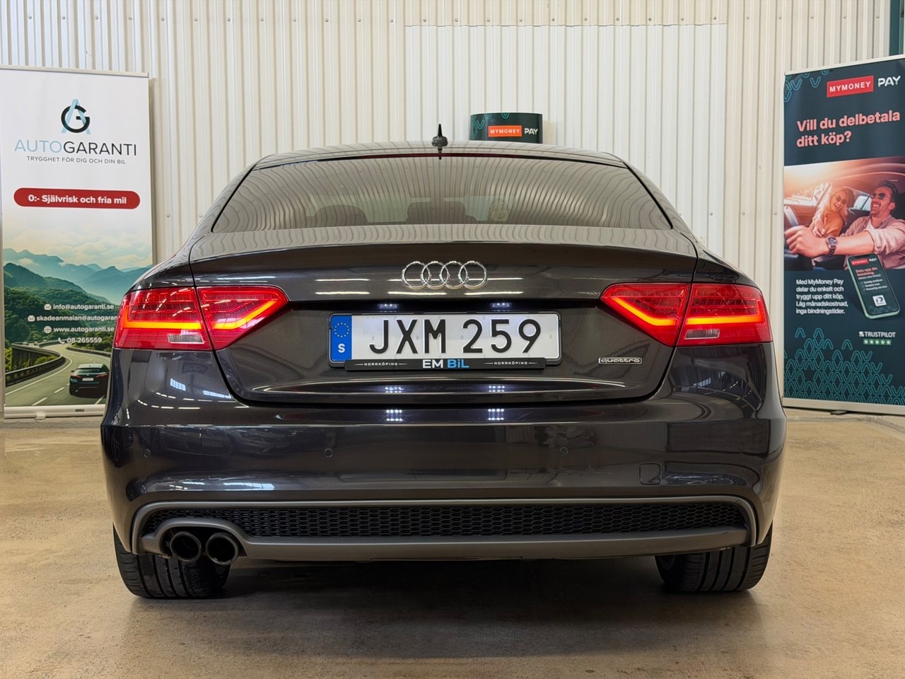 Audi A5 2016, photo 6/10