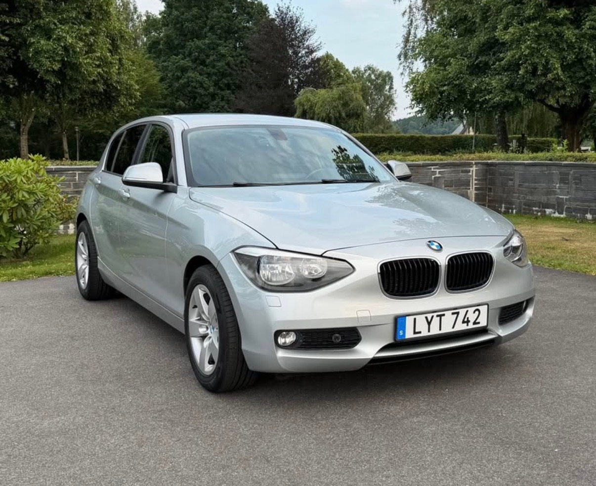 BMW 118 d 5-dörrars Manuell 2012, kuva 4/10