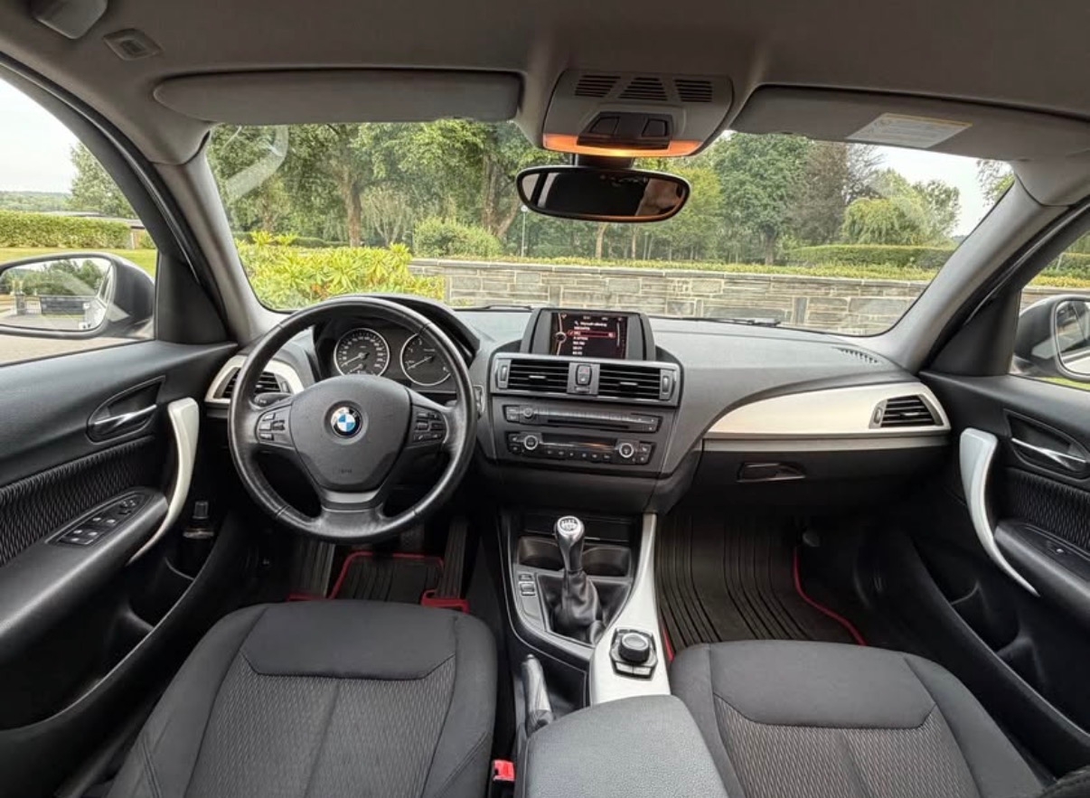 BMW 118 d 5-dörrars Manuell 2012, kuva 5/10