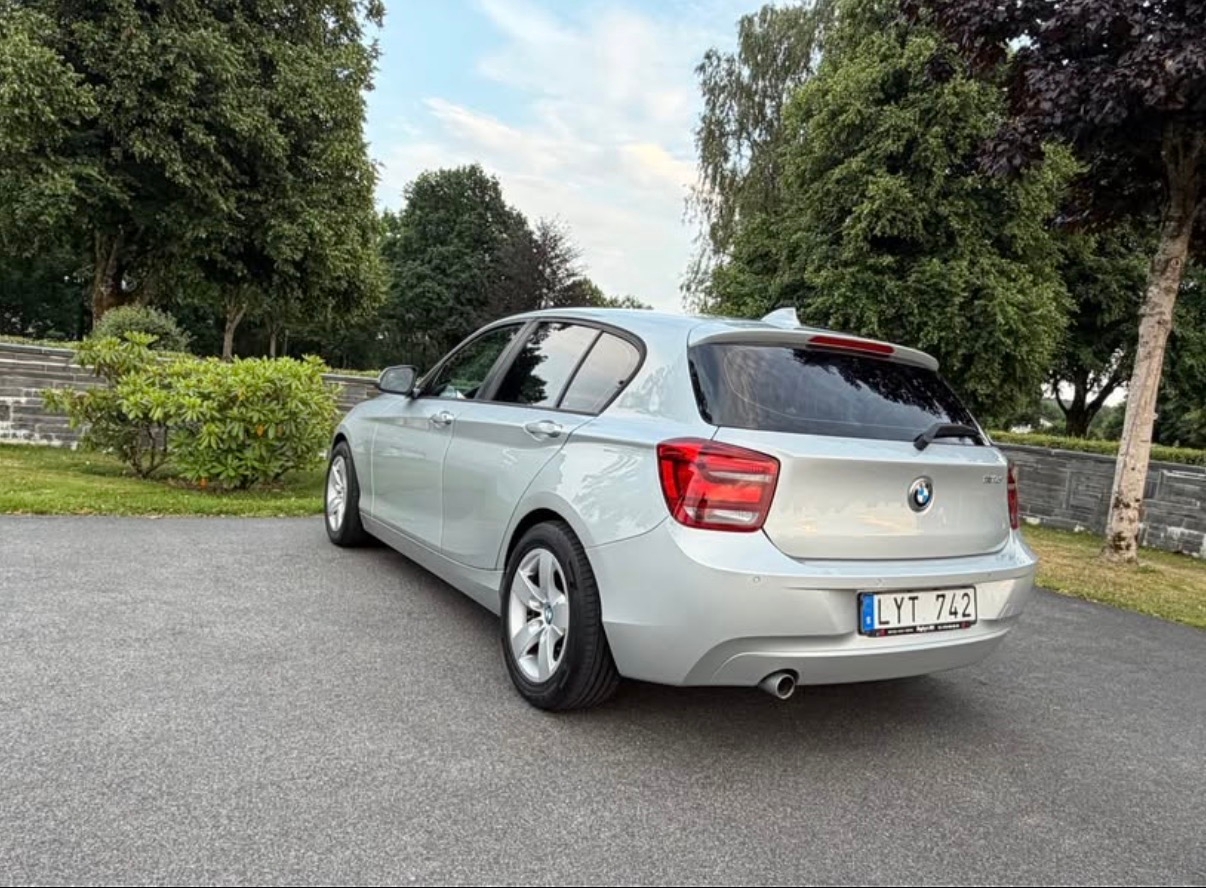 BMW 118 d 5-dörrars Manuell 2012, kuva 3/10