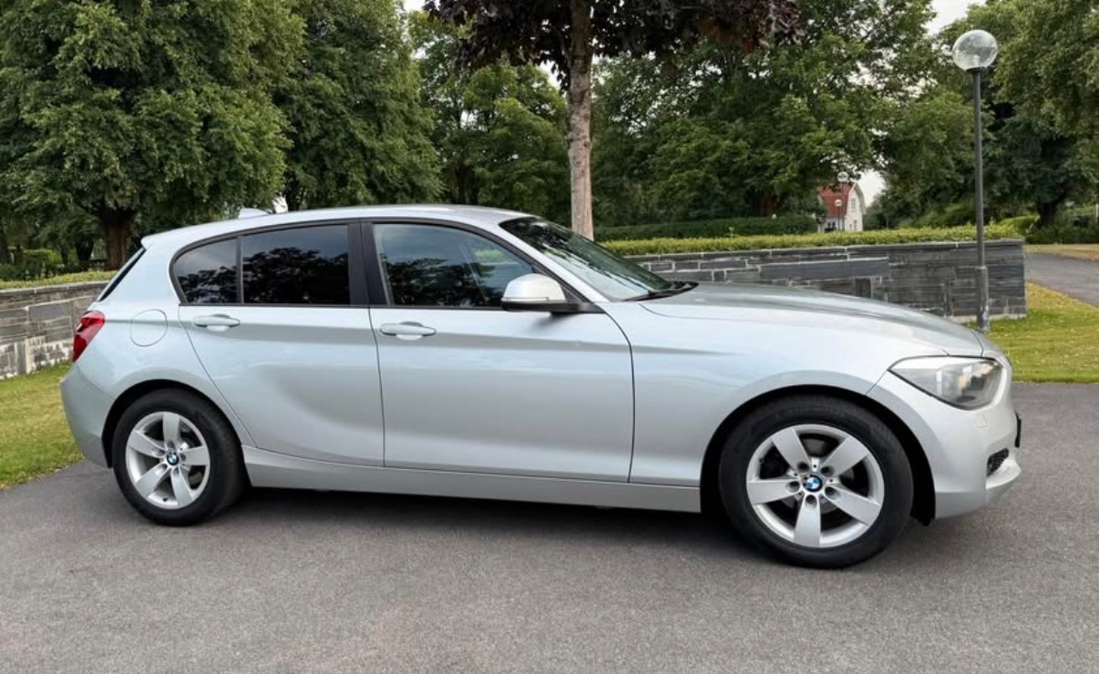 BMW 118 d 5-dörrars Manuell 2012, kuva 7/10