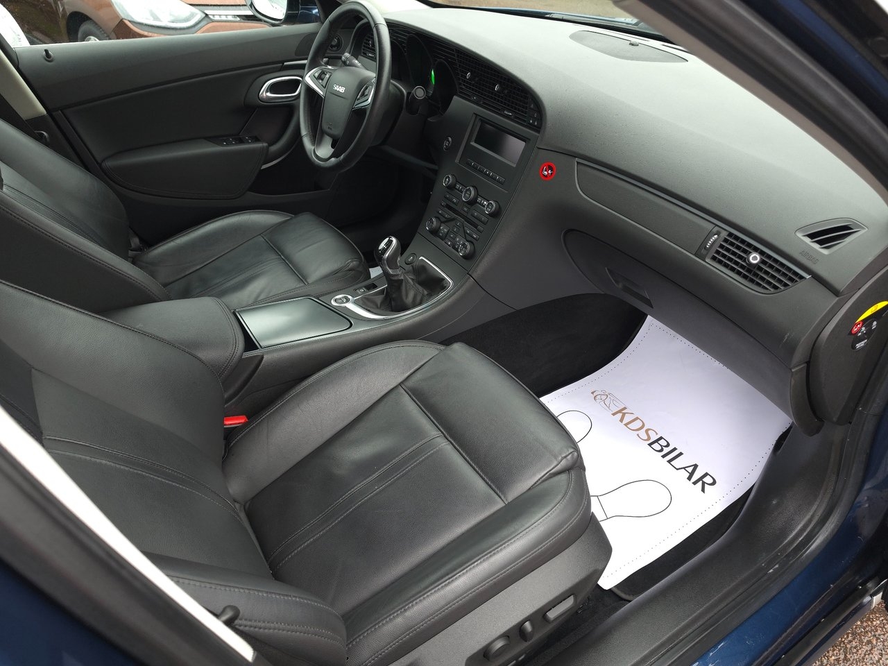 Saab 9-5 2010, bild 7/10