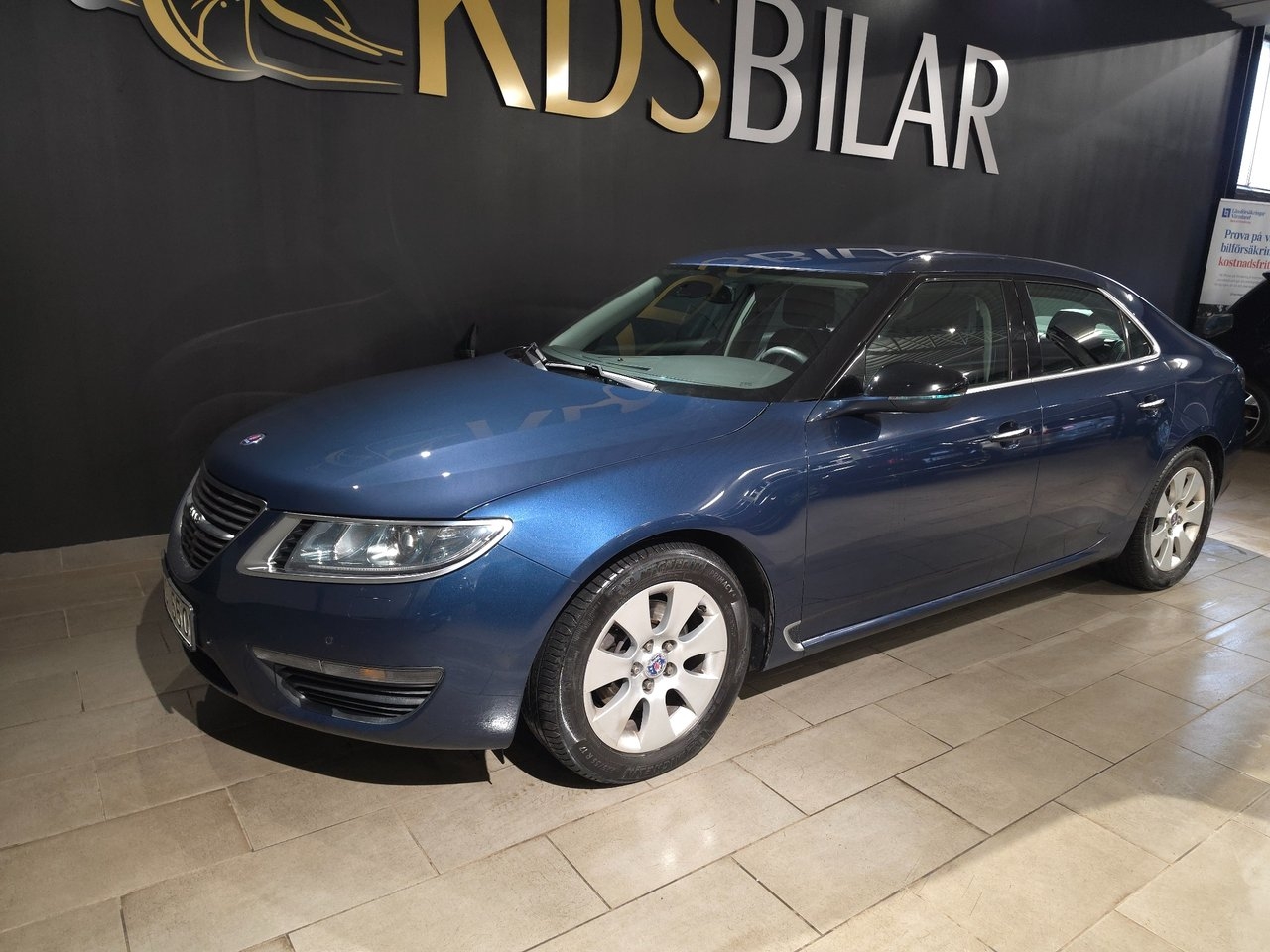 Saab 9-5 2010, bild 2/10