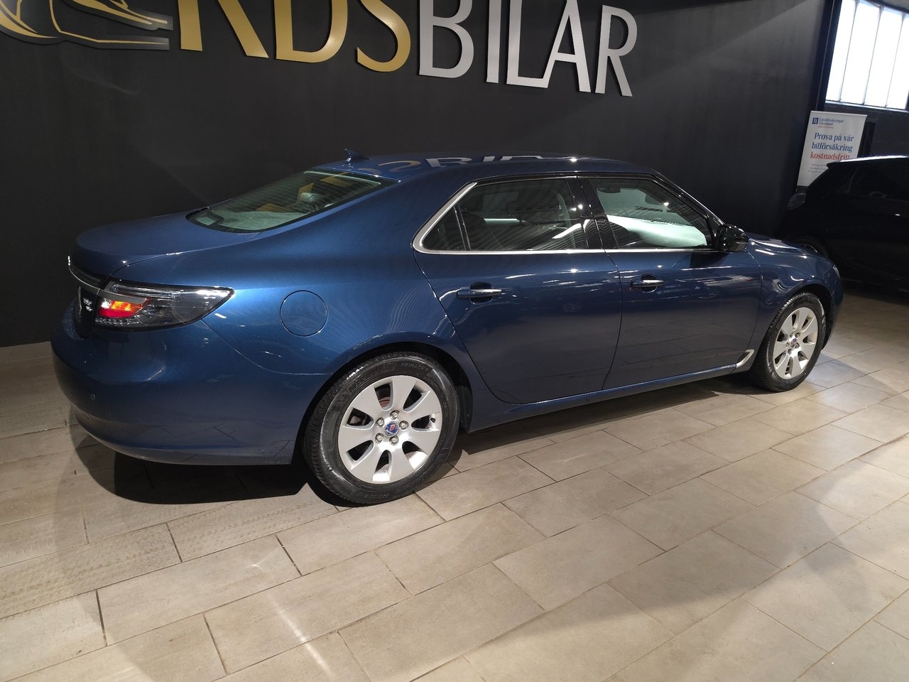 Saab 9-5 2010, bild 4/10