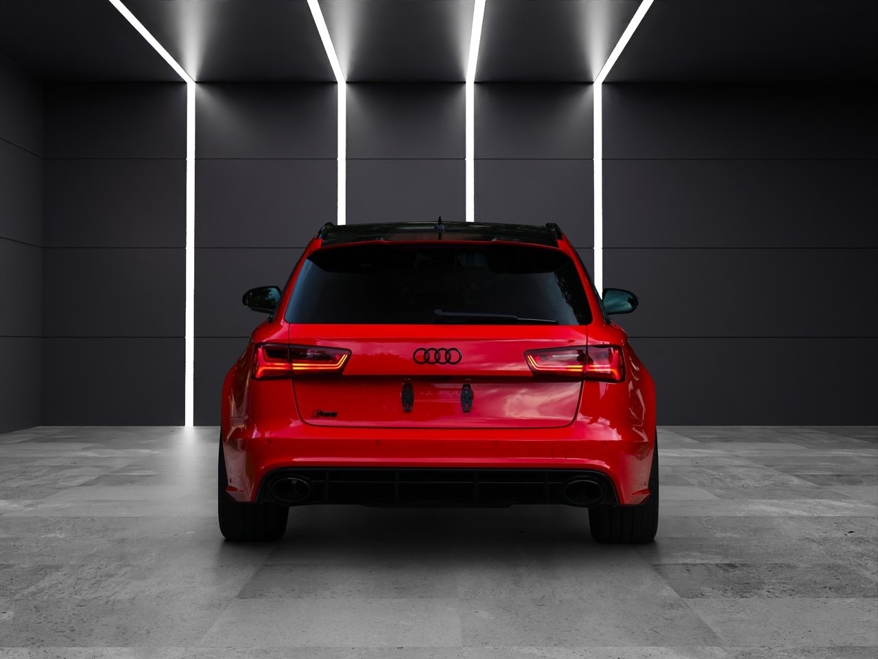 Audi RS6 2015, photo 6/10
