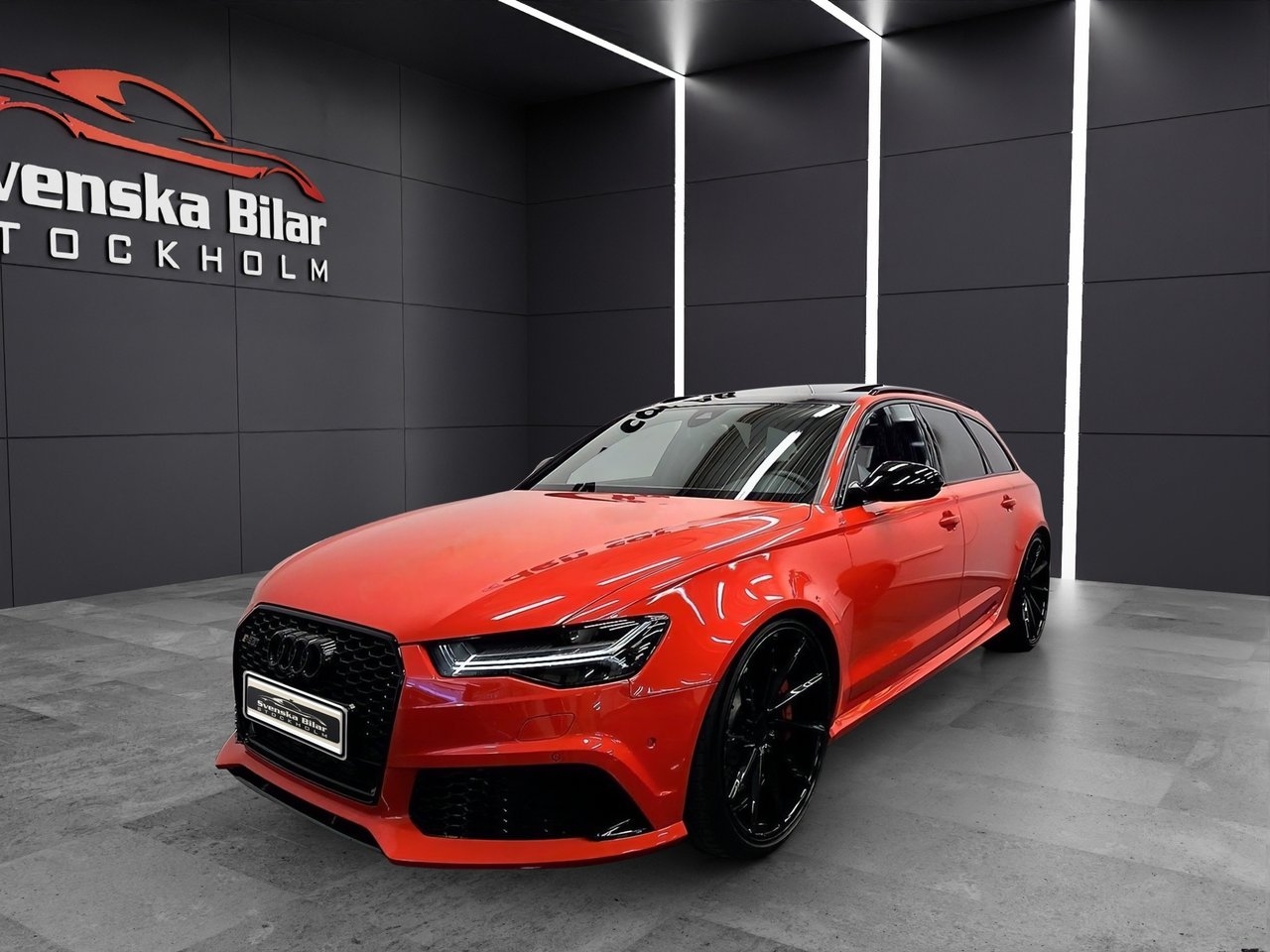 Audi RS6 2015, photo 4/10