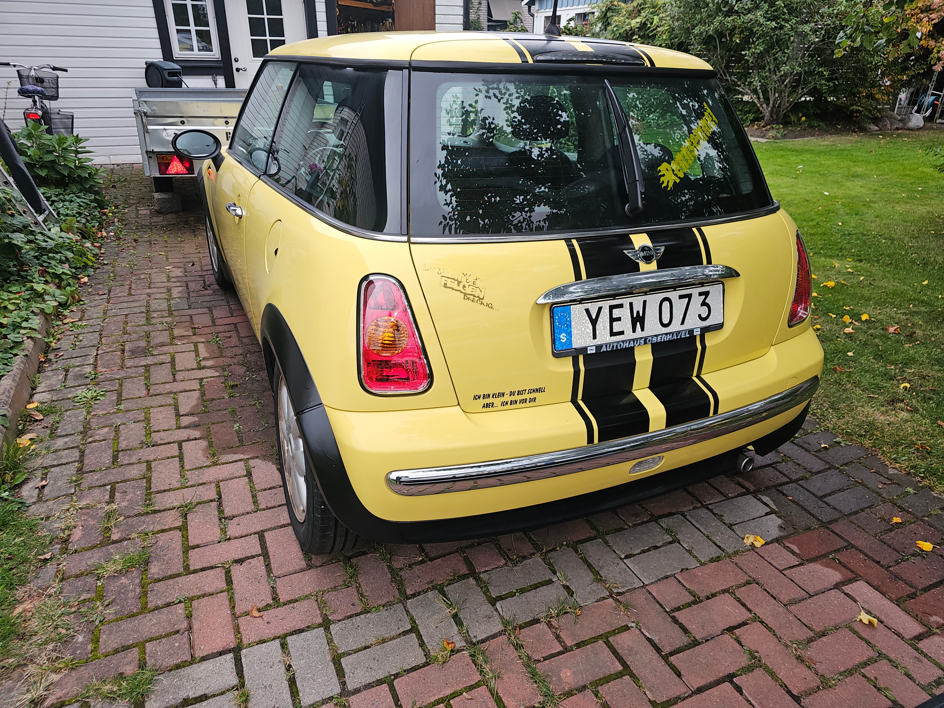 MINI One Manuell 2004, kuva 3/6