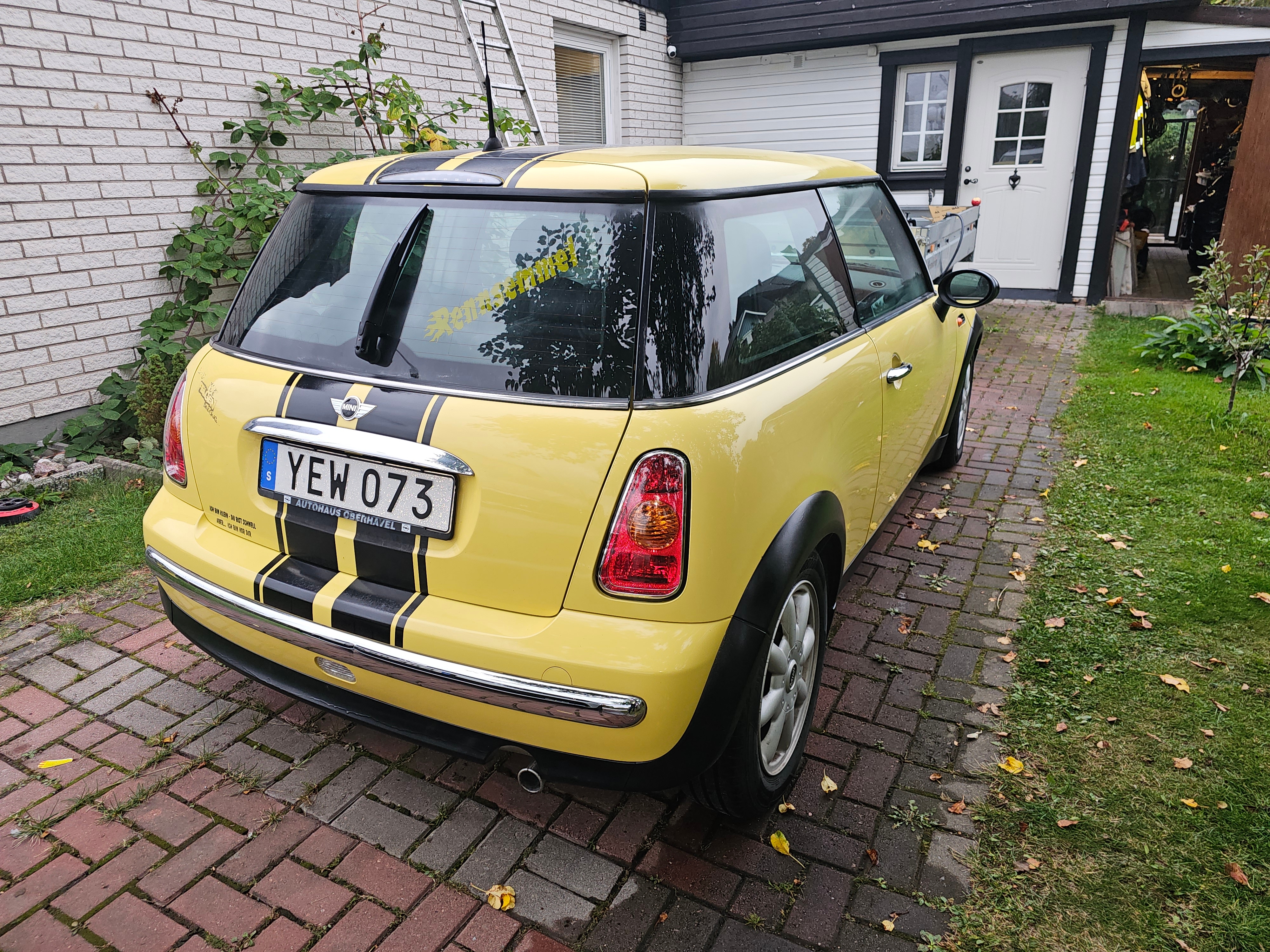 MINI One Manuell 2004, kuva 2/6