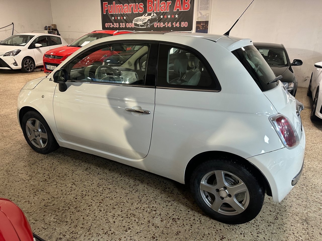 Fiat 500 2010, bild 4/9