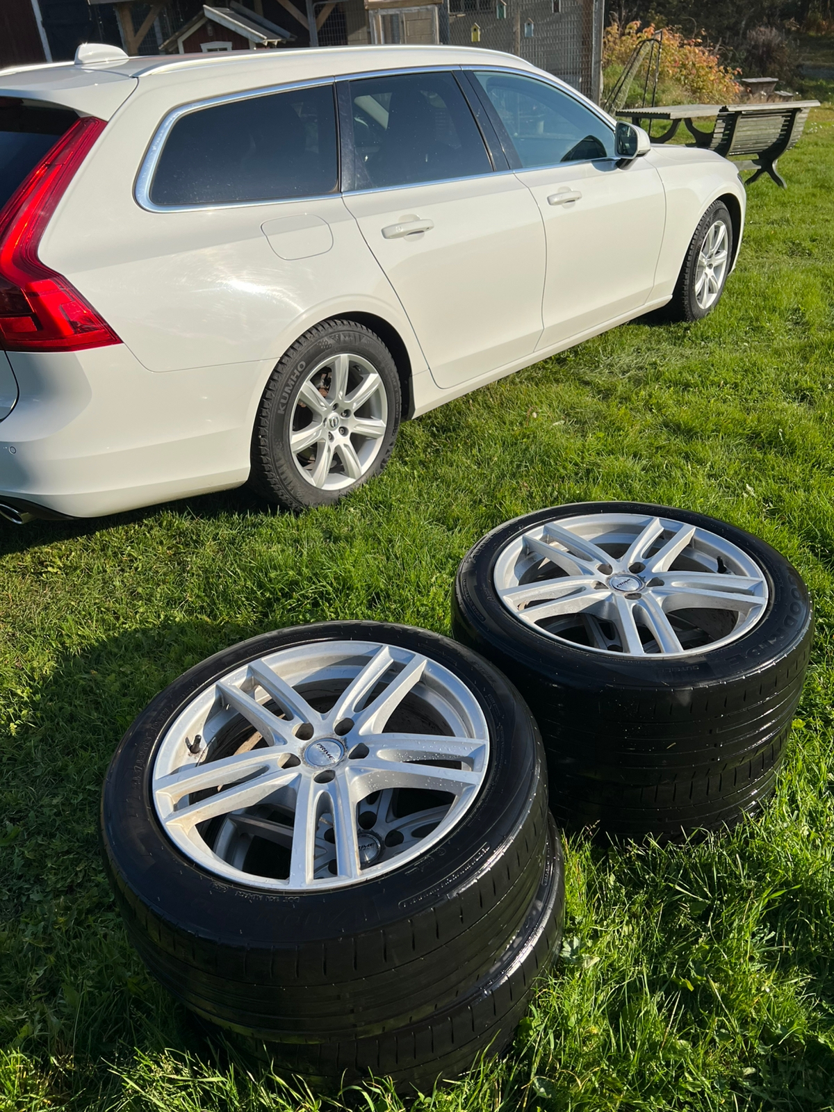 Volvo V90 2018, bild 4/10