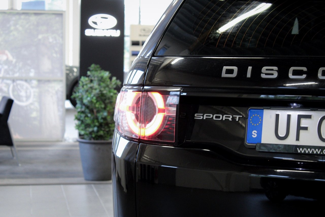 Land Rover Discovery Sport 2019, kuva 7/10