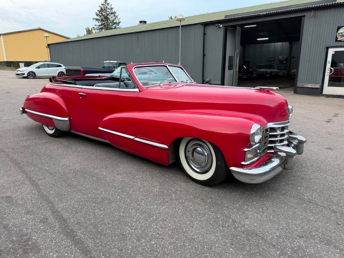 Cadillac Serie 62 Cab Mkt trevligt skick 1947, kuva 2/10