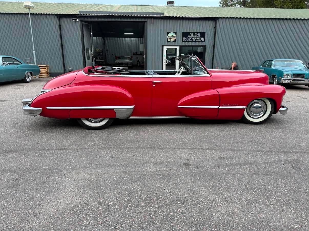 Cadillac Serie 62 Cab Mkt trevligt skick 1947, kuva 4/10