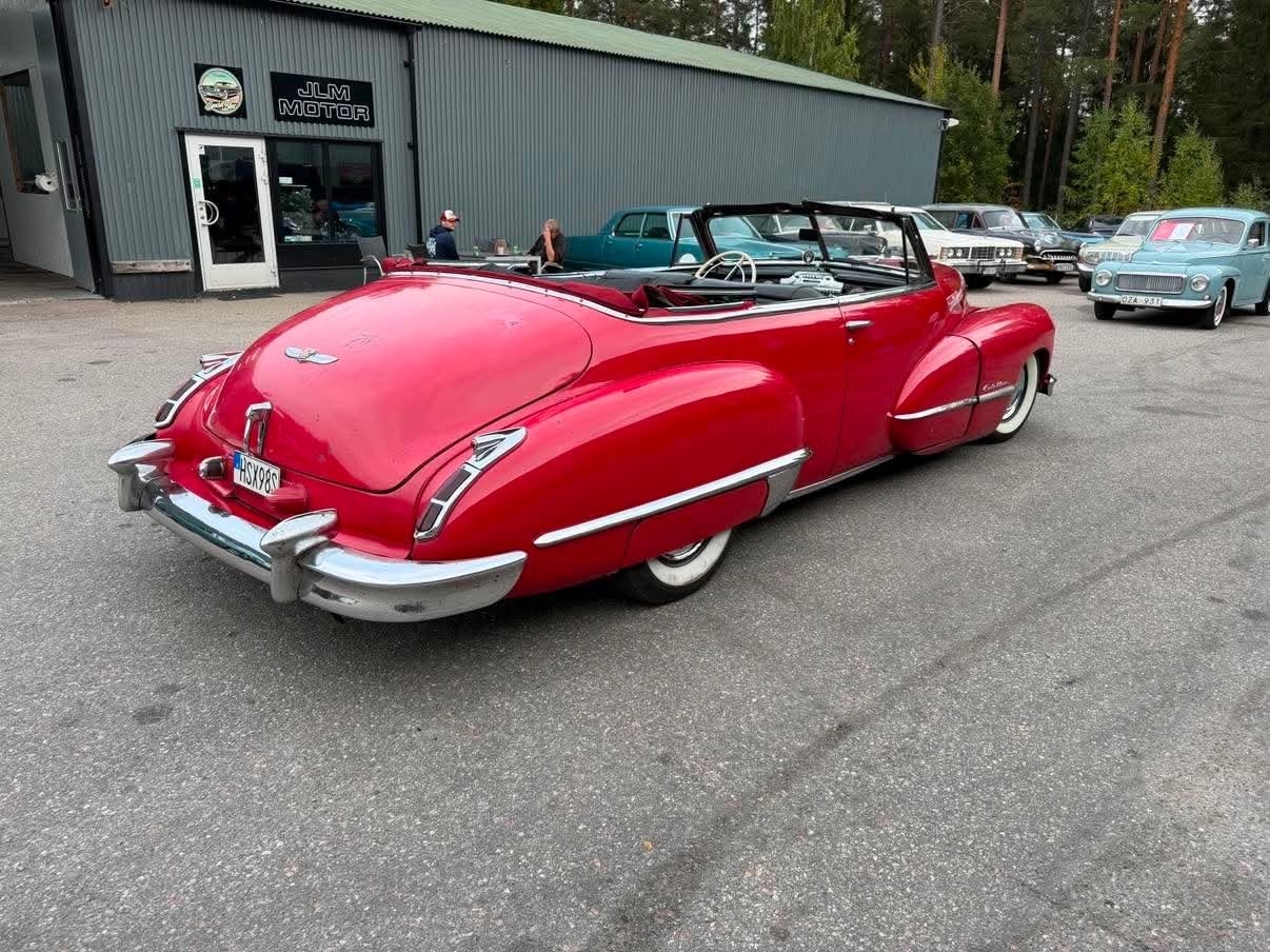 Cadillac Serie 62 Cab Mkt trevligt skick 1947, kuva 6/10