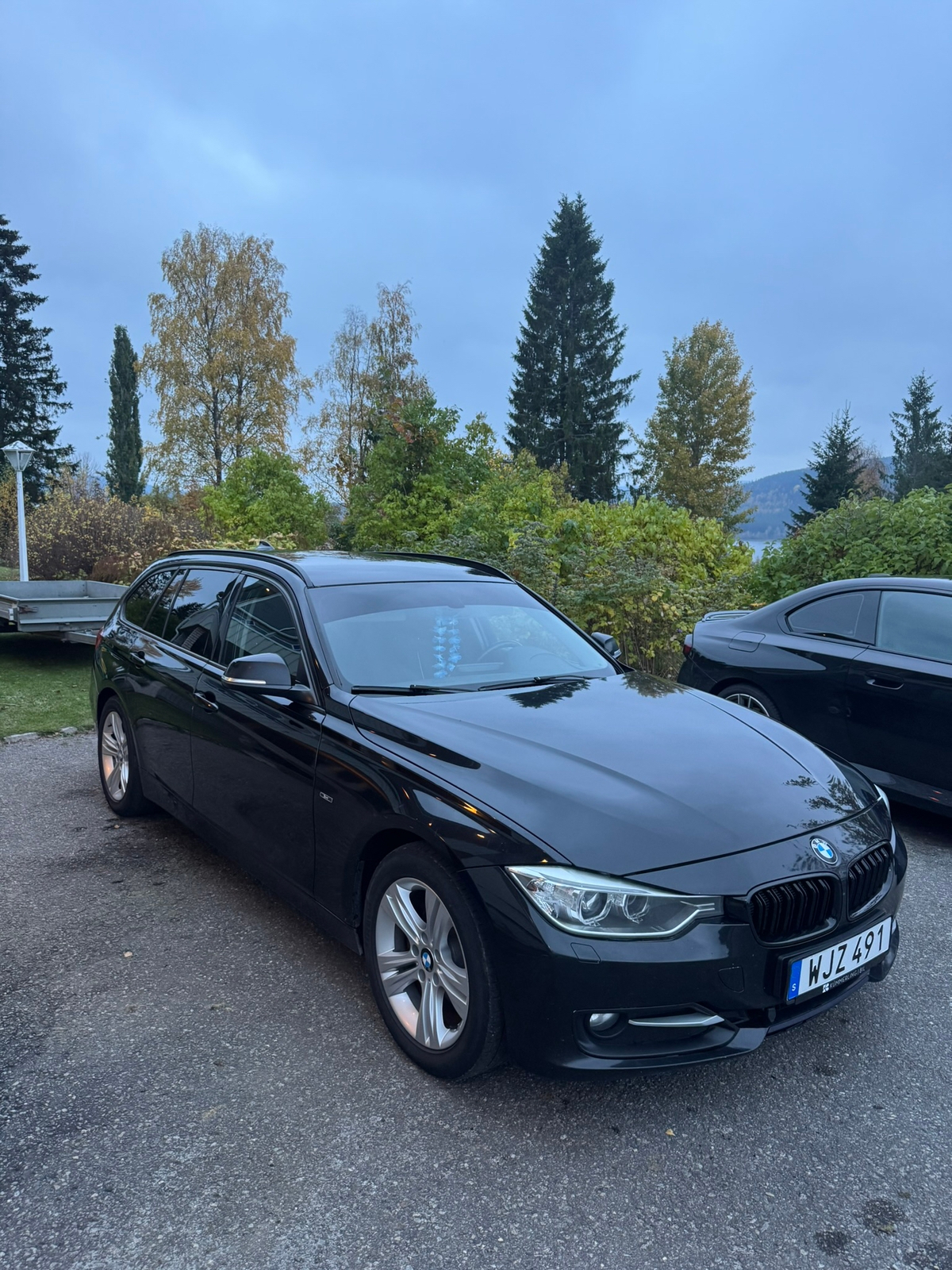 BMW 320 d xDrive Touring Steptronic 2013, bild 7/10