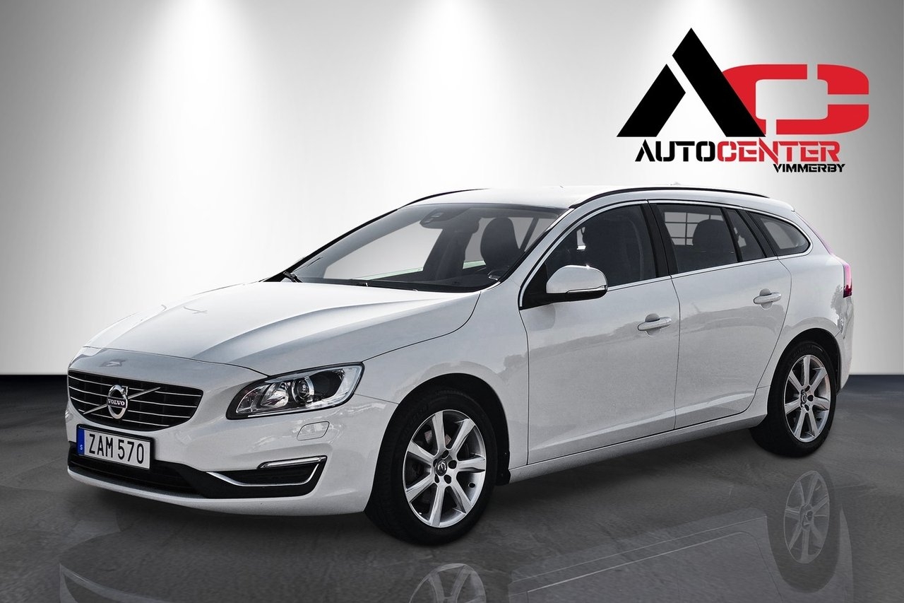 Volvo V60 D3 Classic Momentum 2018, bild 5/10