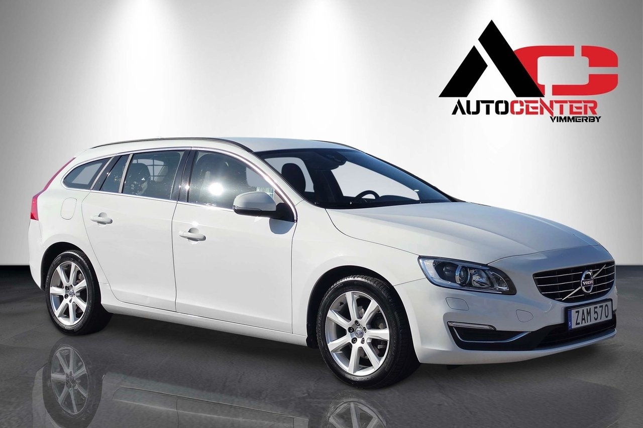 Volvo V60 D3 Classic Momentum 2018, bild 6/10