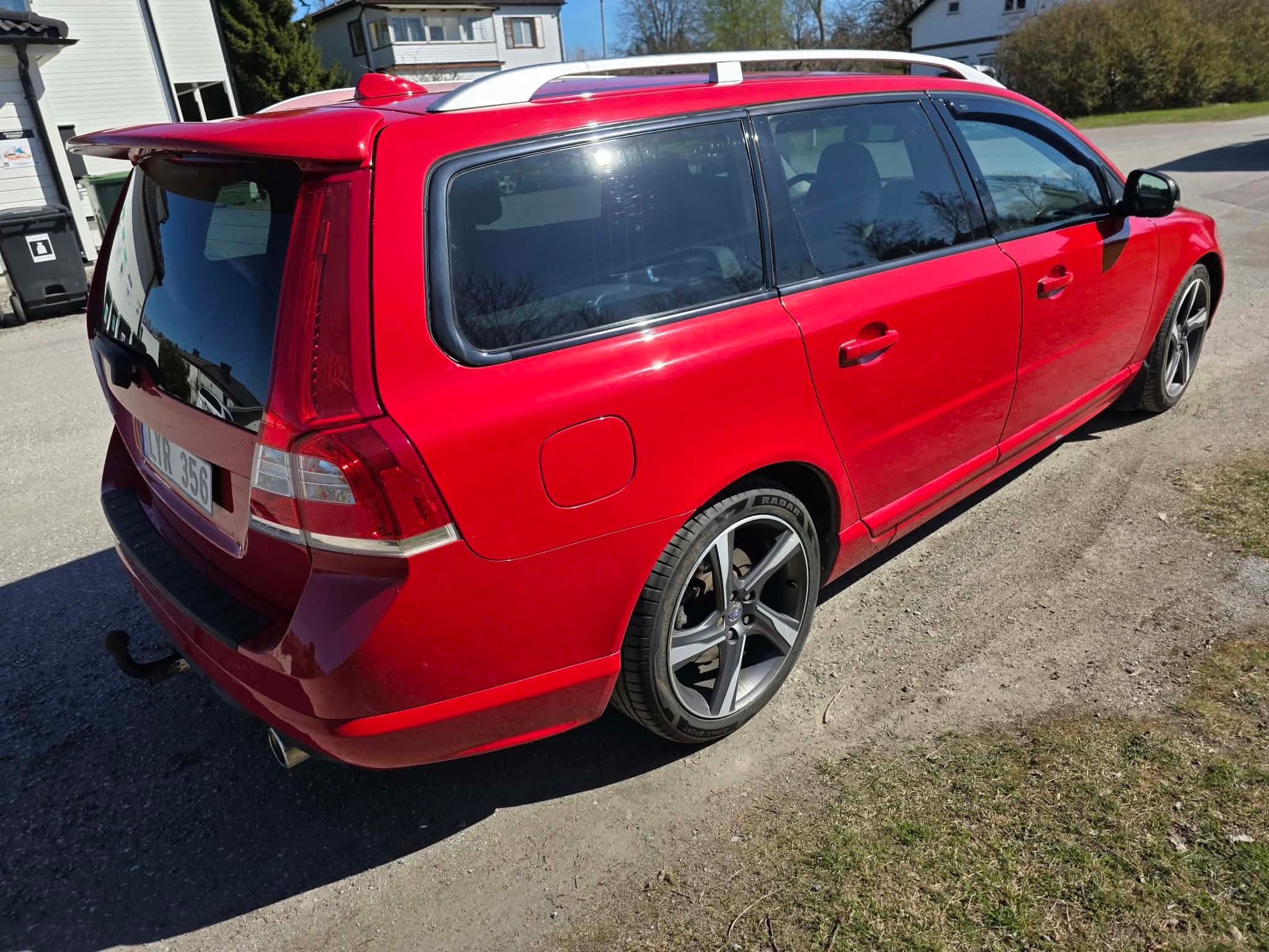 Volvo V70 D5 R-Design 2012, bild 6/7