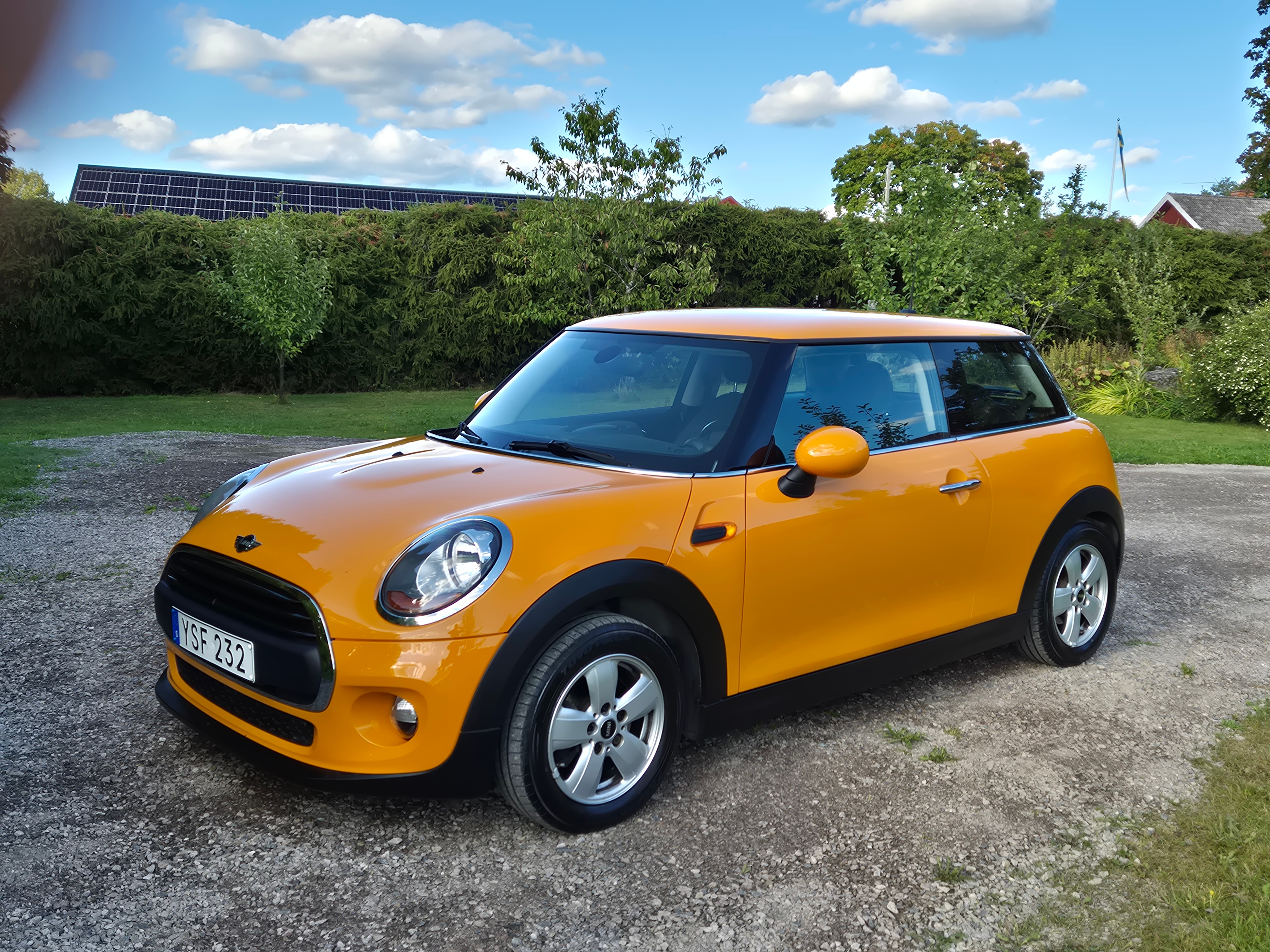 MINI One 3-dörrars Manuell 2018, photo 3/9