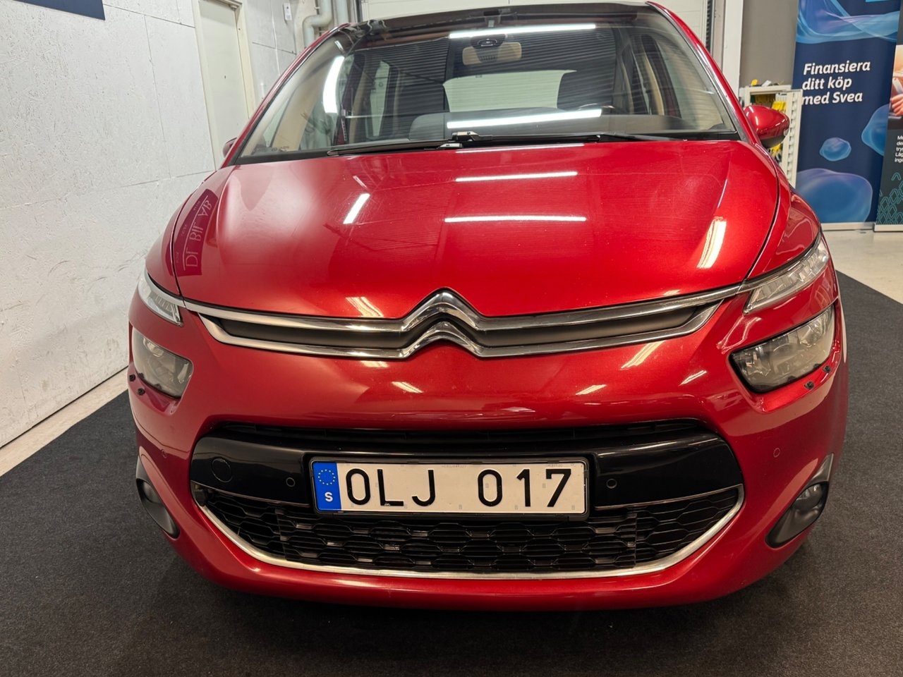 Citroen C4 Picasso 1.6 HDi 116hk EGS 2014, bild 3/10
