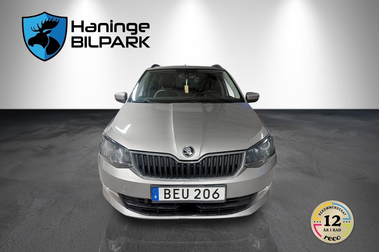 Skoda Fabia Kombi 1.2 TSI Elegance / BT 2015, bild 3/27
