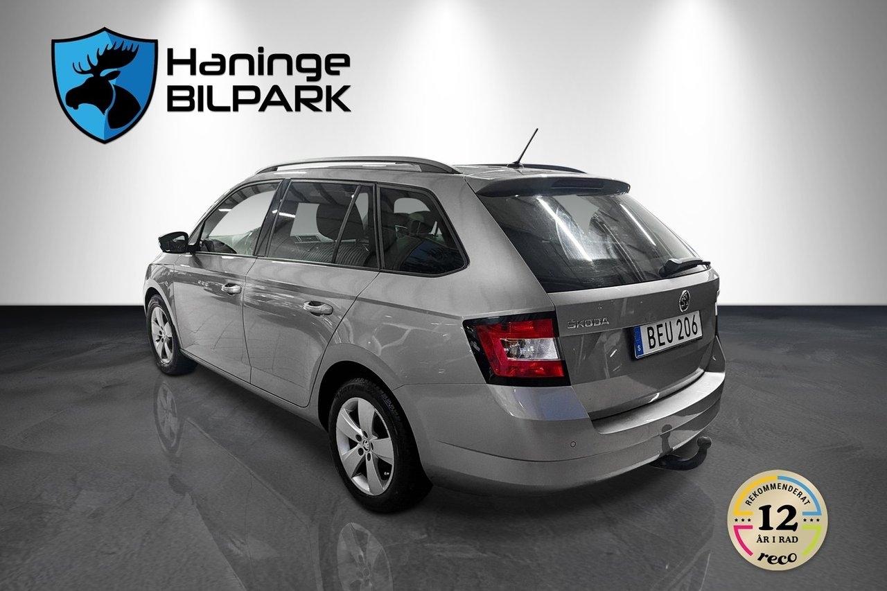 Skoda Fabia Kombi 1.2 TSI Elegance / BT 2015, bild 6/27