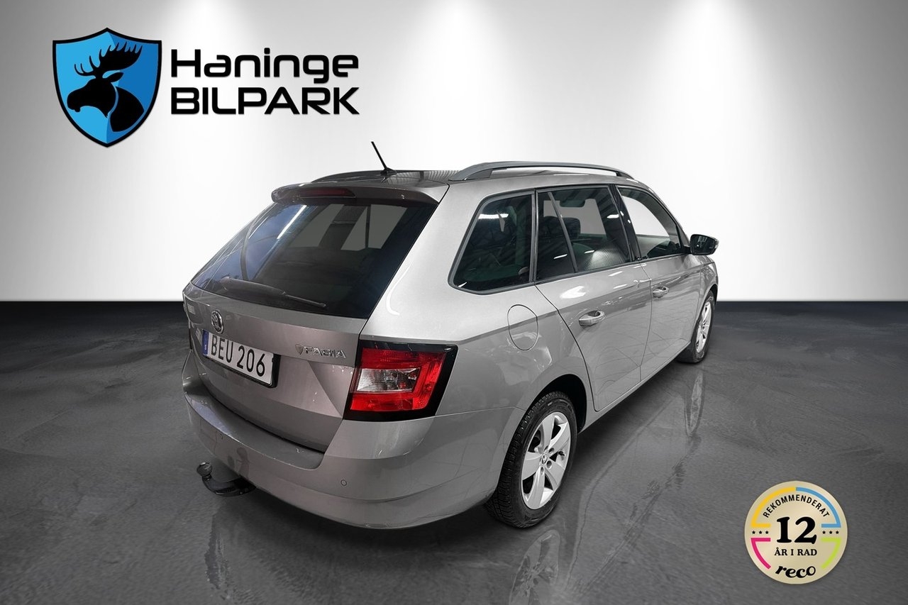Skoda Fabia Kombi 1.2 TSI Elegance / BT 2015, bild 7/27