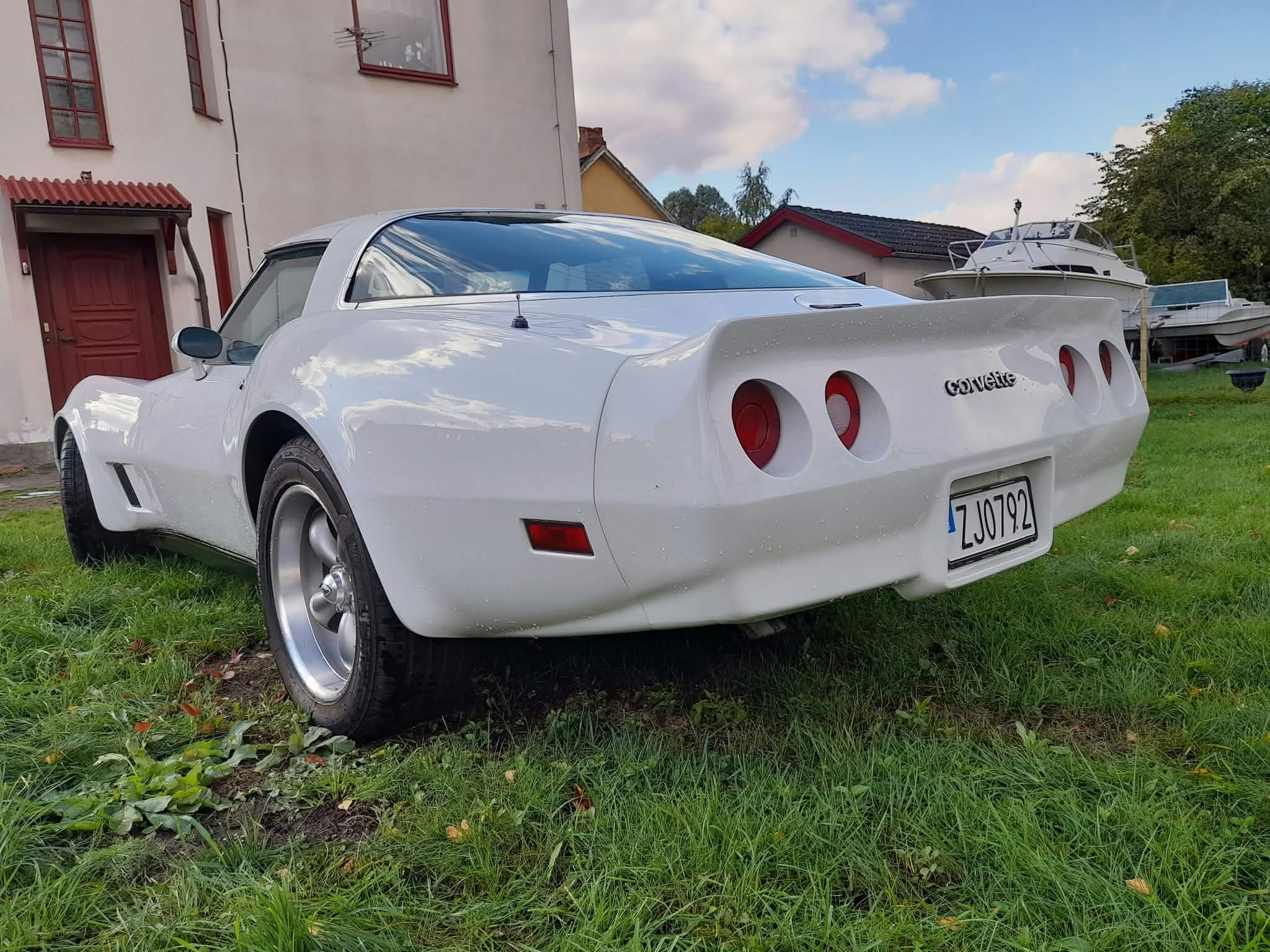 Chevrolet Corvette Manuell 1981, bild 4/9