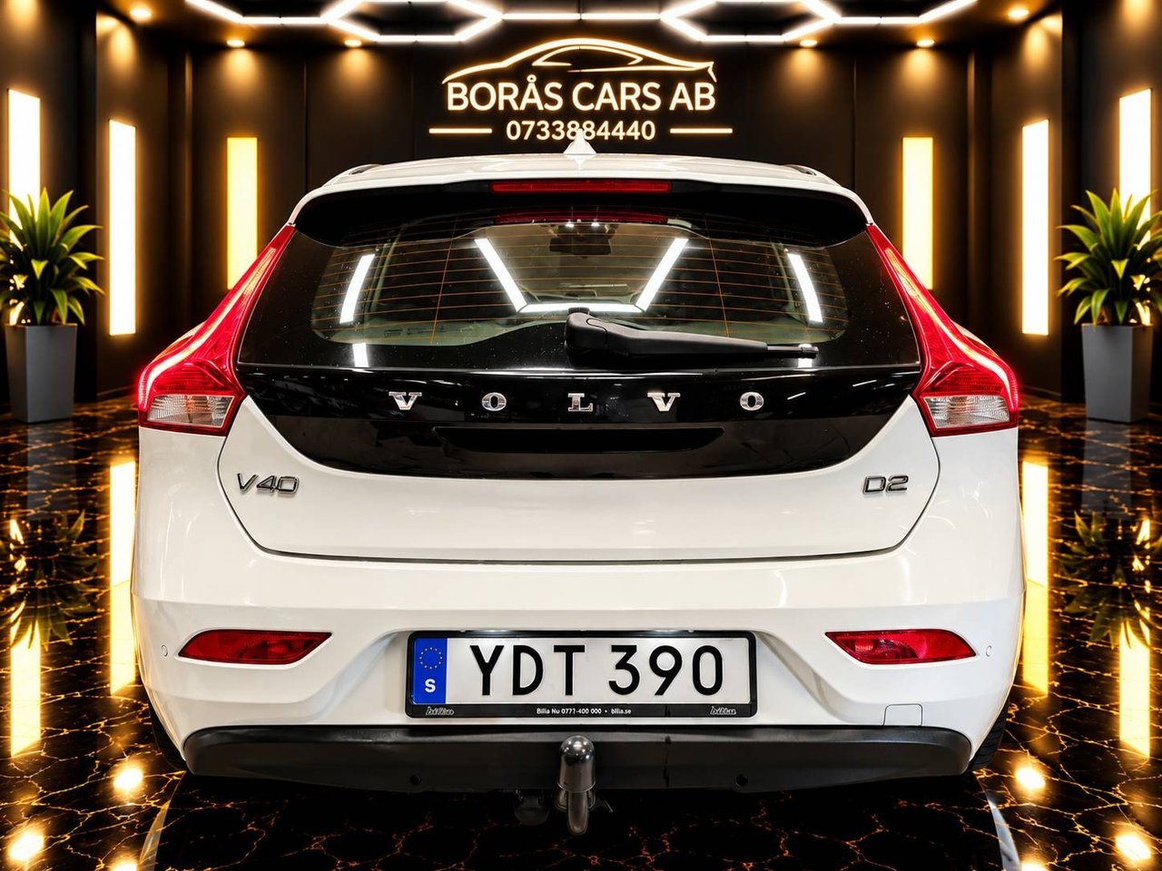 Volvo V40 D2 (120hk) 2017, bild 4/10