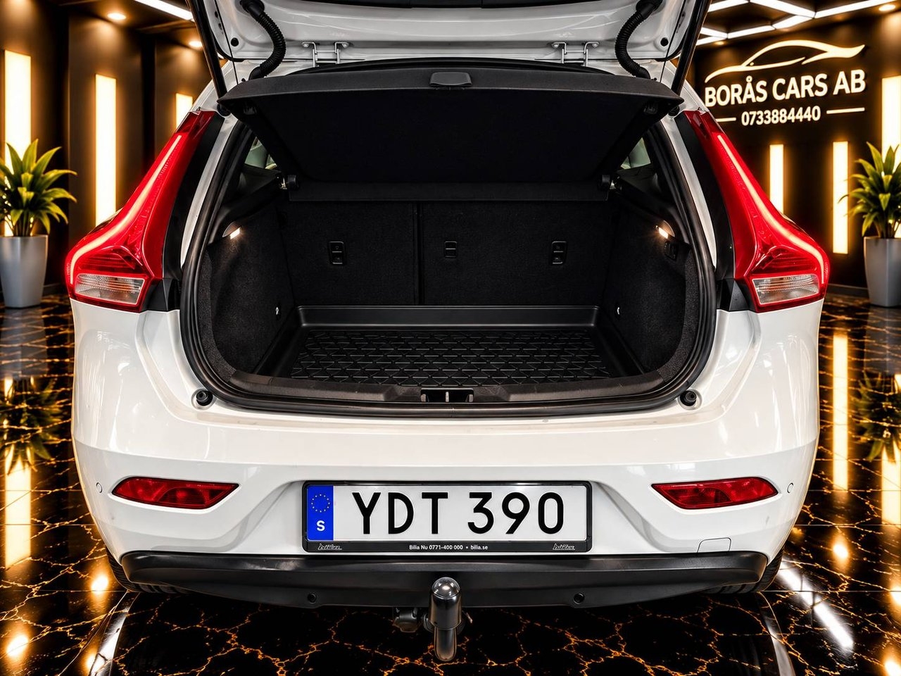 Volvo V40 D2 (120hk) 2017, bild 5/10
