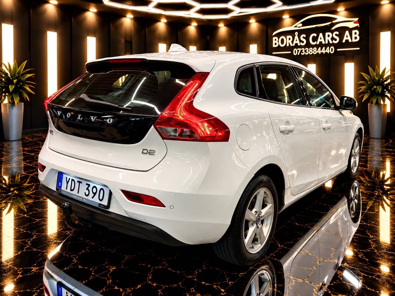 Volvo V40 D2 (120hk) 2017, bild 3/10