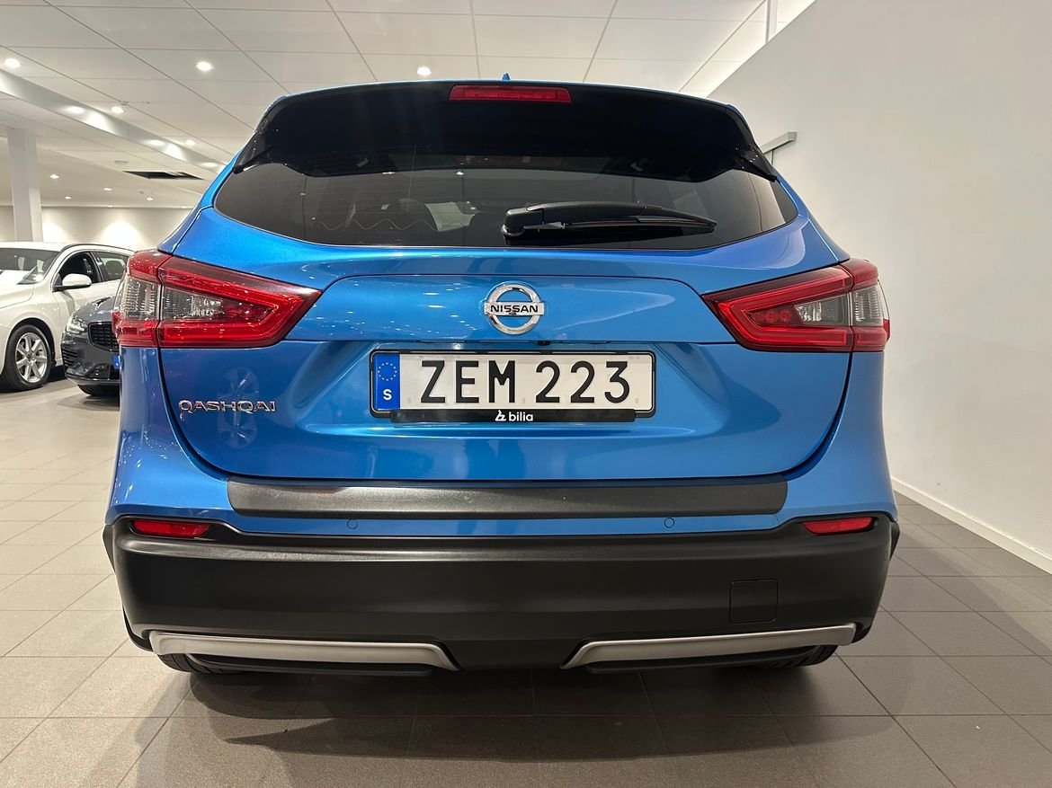 Nissan Qashqai 1.2 DIG-T Tekna+ 2018, bild 6/10