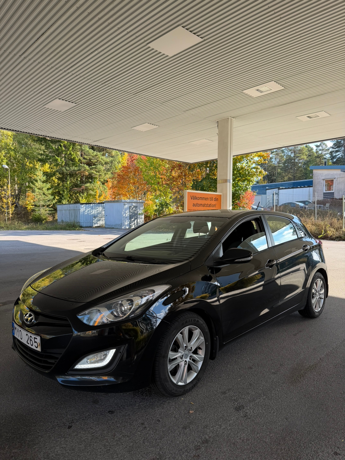 Hyundai i30 5-dörrar 1.6 CRDi Manuell 2013, bild 3/6