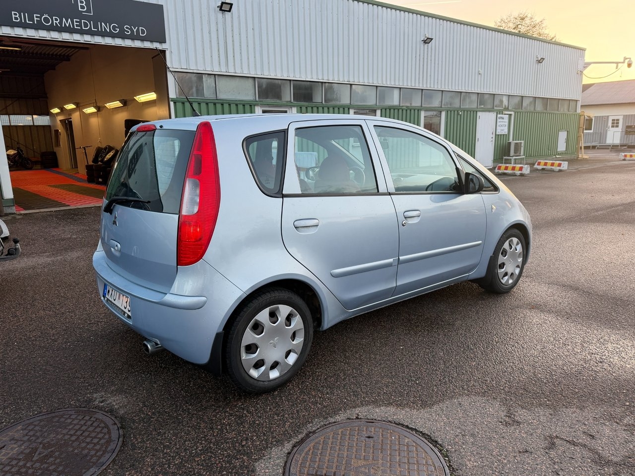 Mitsubishi Colt 1.3 MIVEC 2005, bild 5/10