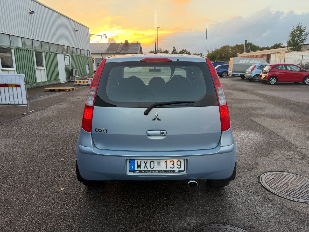 Mitsubishi Colt 1.3 MIVEC 2005, bild 4/10